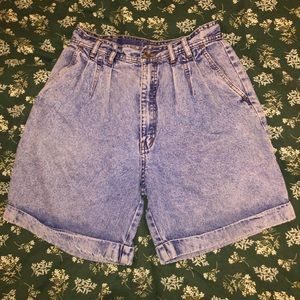 Vintage Bill Blass Mom Shorts